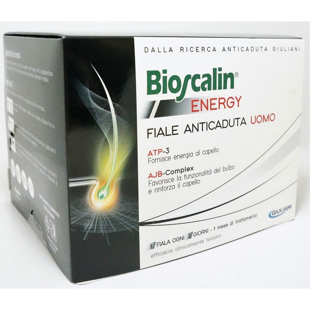 Bioscalin Energy Reinforcing and Anti-Hair Loss Hair Treatment 30 Vials